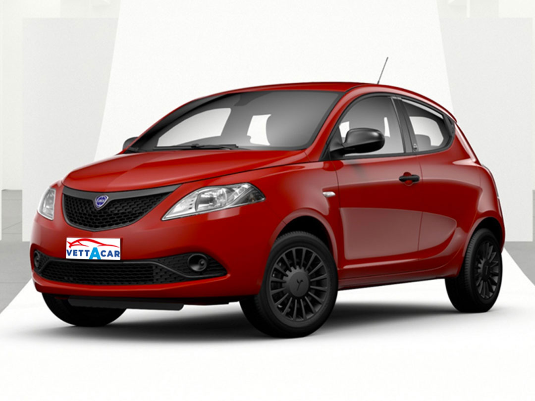 Lancia Ypsilon Hybrid Rossa