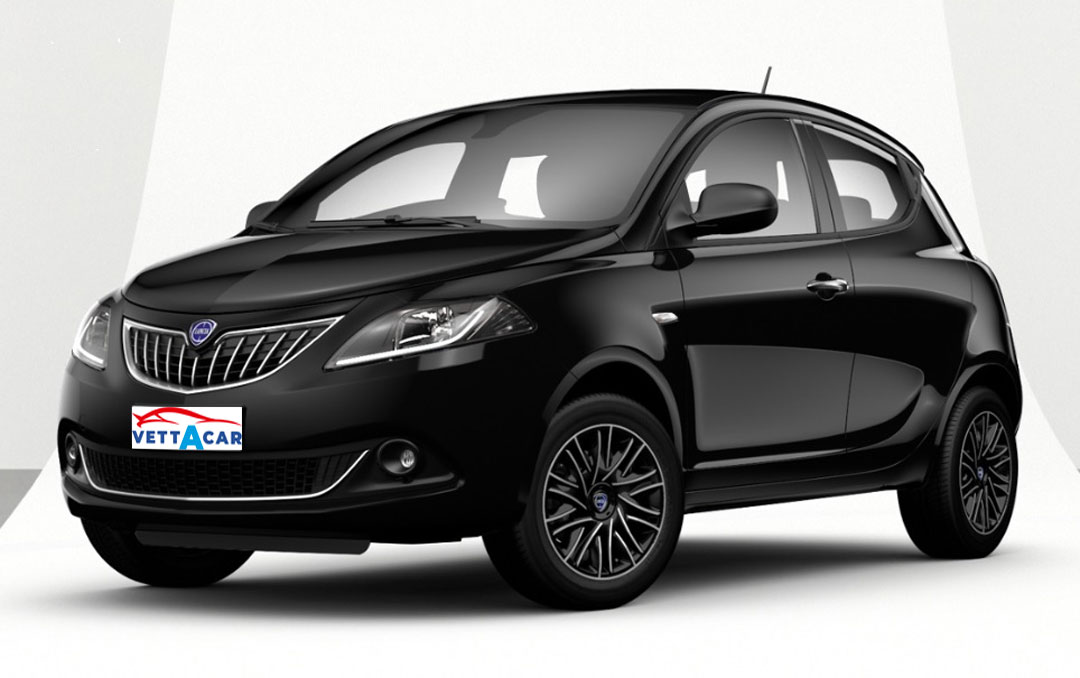Lancia Ypsilon Hybrid Nero