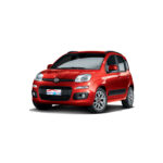 Fiat Panda Hybrid Rossa